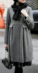 Woman coat