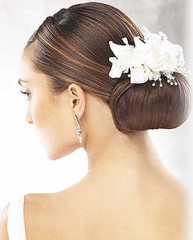 Wedding hair