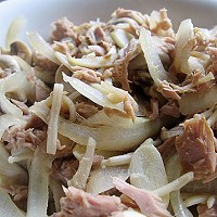 Салат из тунца